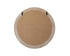 Elegant Lighting Marlowe Round Cornhusk Mirror 30x30 Inch in Linen White Model: MR4B30LN