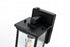 Elegant Lighting Mascher 7 inch Outdoor Pendant in Black Model: OD336W11BK