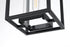 Elegant Lighting Memphis 7 inch Outdoor Pendant in Black Model: OD310H13BK