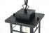 Elegant Lighting Mercer 7 inch Outdoor Pendant in Black Model: OD313H14BK