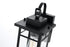 Elegant Lighting Mercer 7 inch Outdoor Pendant in Black Model: OD313W16BK