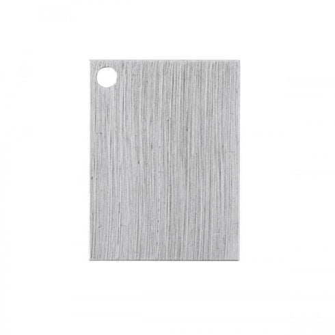Elegant Lighting Metal Finsh Sample Metal Finish Sample in Antique Silver Model: MTL-202-AS