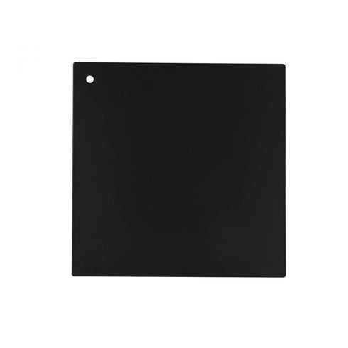 Elegant Lighting Metal Finsh Sample Metal Finish Sample in Black 6x6 Model: MTL-500-BK-6