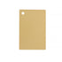 Elegant Lighting Metal Finsh Sample Metal Finish Sample in Brass Model: MTL-310-BR