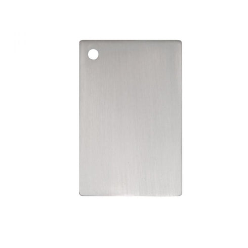 Elegant Lighting Metal Finsh Sample Metal Finish Sample in Burnished Nickel Model: MTL-203-BN