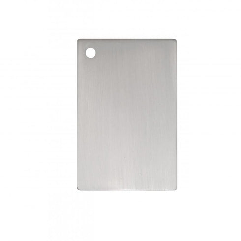 Elegant Lighting Metal Finsh Sample Metal Finish Sample in Burnished Nickel Model: MTL-203-BN