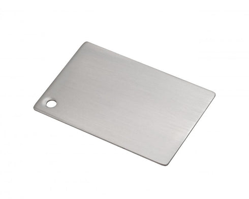 Elegant Lighting Metal Finsh Sample Metal Finish Sample in Burnished Nickel Model: MTL-203-BN
