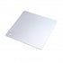 Elegant Lighting Metal Finsh Sample Metal Finish Sample in Chrome 6x6 Model: MTL-200-C-6