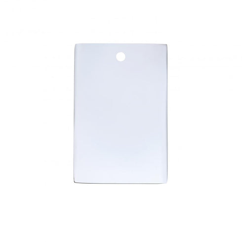 Elegant Lighting Metal Finsh Sample Metal Finish Sample in Chrome Model: MTL-200-C