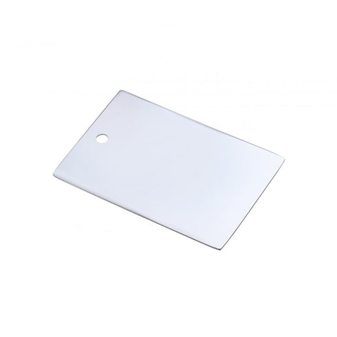 Elegant Lighting Metal Finsh Sample Metal Finish Sample in Chrome Model: MTL-200-C
