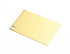 Elegant Lighting Metal Finsh Sample Metal Finish Sample in Gold Model: MTL-300-G