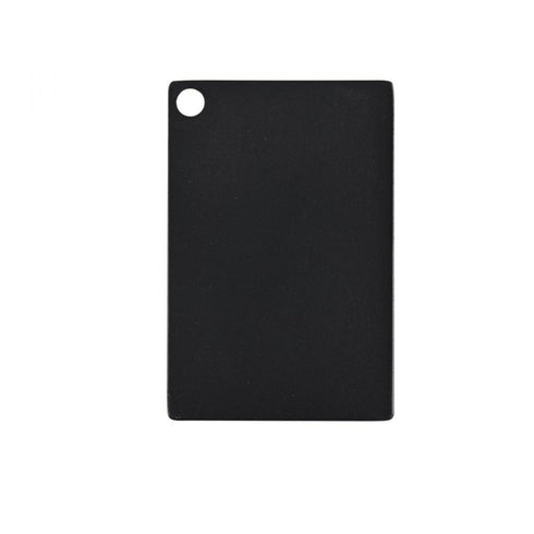 Elegant Lighting Metal Finsh Sample Metal Finish Sample in Matte Black Model: MTL-502-MB