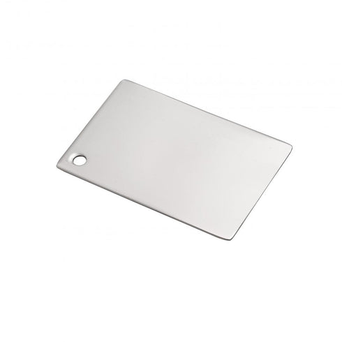 Elegant Lighting Metal Finsh Sample Metal Finish Sample in Polished Nickel Model: MTL-201-PN
