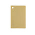 Elegant Lighting Metal Finsh Sample Metal Finish Sample in Satin Gold Model: MTL-305-SG
