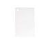 Elegant Lighting Metal Finsh Sample Metal Finish Sample in White Model: MTL-100-WH