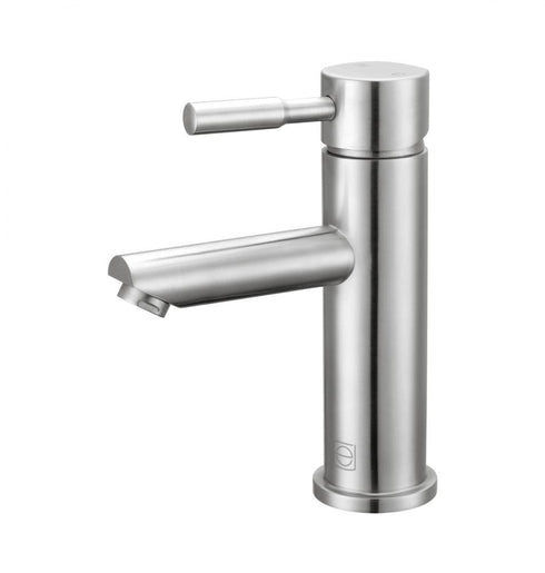 Elegant Lighting Mia Single Hole Single Handle Bathroom Faucet in Brushed Gold Model: FAV-1008BGD