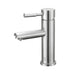 Elegant Lighting Mia Single Hole Single Handle Bathroom Faucet in Brushed Gold Model: FAV-1008BGD