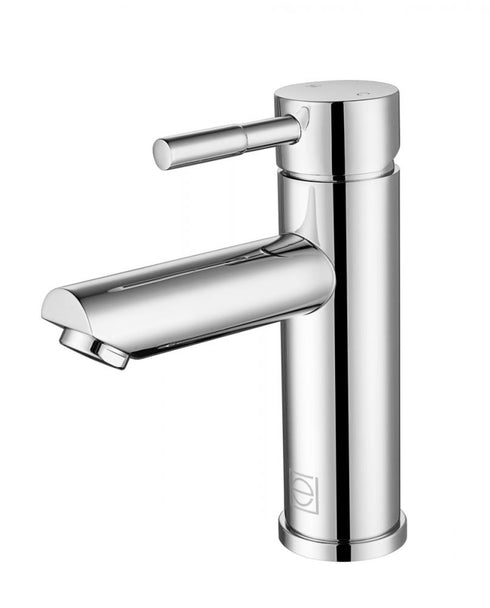 Elegant Lighting Mia Single Hole Single Handle Bathroom Faucet in Brushed Gold Model: FAV-1008BGD