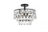 Elegant Lighting Mila 3 Light Flush Mount Model: 1103F14C