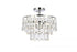 Elegant Lighting Mila 3 Light Flush Mount Model: 1103F14C