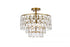 Elegant Lighting Mila 3 Light Flush Mount Model: 1103F16C