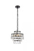 Elegant Lighting Mila 3 Light Pendant Model: 1102D12C