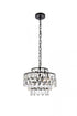 Elegant Lighting Mila 3 Light Pendant Model: 1102D14C