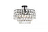 Elegant Lighting Mila 5 Light Flush Mount Model: 1103F18C