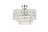 Elegant Lighting Mila 5 Light Flush Mount Model: 1103F18C
