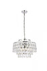 Elegant Lighting Mila 5 Light Pendant Model: 1102D18C