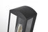 Elegant Lighting Miles 1 Light Wall Sconce W6.0 Inch E5.1 Inch H12.0 Inch in Black Model: OD410W12BK