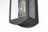 Elegant Lighting Miles 1 Light Wall Sconce W6.0 Inch E5.1 Inch H12.0 Inch in Black Model: OD410W12BK