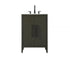Elegant Lighting Millie 24 inch Single Bathroom Vanity in Grey Model: VF29324GR