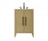 Elegant Lighting Millie 24 inch Single Bathroom Vanity in Grey Model: VF29324GR
