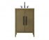 Elegant Lighting Millie 24 inch Single Bathroom Vanity in Grey Model: VF29324GR