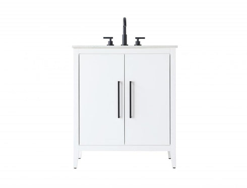 Elegant Lighting Millie 30 inch Single Bathroom Vanity in Grey Model: VF29330GR
