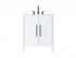 Elegant Lighting Millie 30 inch Single Bathroom Vanity in Grey Model: VF29330GR