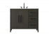 Elegant Lighting Millie 42 inch Single Bathroom Vanity in Grey Model: VF29342GR