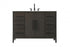 Elegant Lighting Millie 48 inch Single Bathroom Vanity in Grey Model: VF29348GR