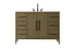 Elegant Lighting Millie 48 inch Single Bathroom Vanity in Grey Model: VF29348GR
