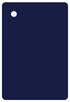 Elegant Lighting Mirror Metal Finish Sample in White Model: MTMR-400-BL