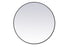 Elegant Lighting Mirror Model: MR4839BK