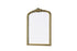 Elegant Lighting Naomi Vintage Resin Mirror 22x30 Inch in Antique Brass Model: MR7F2230AB
