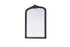 Elegant Lighting Naomi Vintage Resin Mirror 22x30 Inch in Vintage Bronze Model: MR7F2230VB
