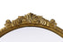 Elegant Lighting Naomi Vintage Resin Mirror 24x25.6 Inch in Antique Brass Model: MR7G24AB