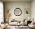 Elegant Lighting Naomi Vintage Resin Mirror 24x25.6 Inch in Vintage Bronze Model: MR7G24VB