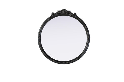 Elegant Lighting Naomi Vintage Resin Mirror 24x25.6 Inch in Vintage Bronze Model: MR7G24VB