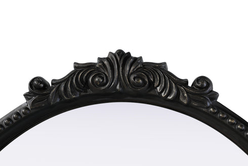 Elegant Lighting Naomi Vintage Resin Mirror 24x25.6 Inch in Vintage Bronze Model: MR7G24VB