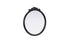 Elegant Lighting Naomi Vintage Resin Mirror 24x25.6 Inch in Vintage Bronze Model: MR7G24VB