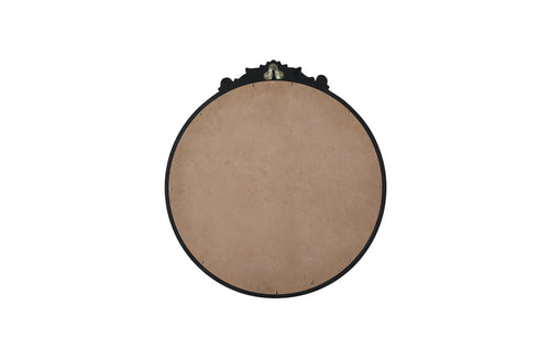 Elegant Lighting Naomi Vintage Resin Mirror 24x25.6 Inch in Vintage Bronze Model: MR7G24VB